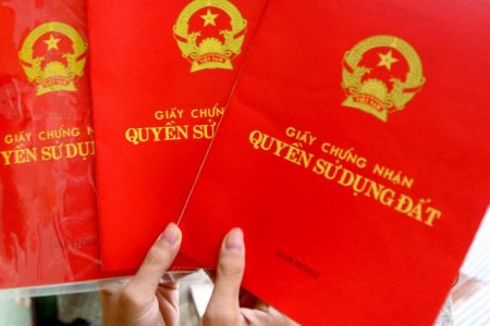 làm giấy tờ đất